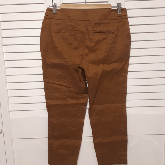 Loft linen and cotton capris. 4P - Picture 3 of 4